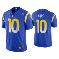 Men's Los Angeles Rams #10 2020 Cooper Kupp Royal Vapor Limited Jersey