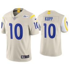 Men's Los Angeles Rams #10 2020 Cooper Kupp White Vapor Limited Jersey