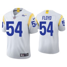 Men's Los Angeles Rams #54 2021 Leonard Floyd White Vapor Limited Alternate Jersey