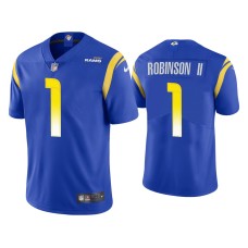 Men's Los Angeles Rams #1 Allen Robinson II Vapor Limited Royal Jersey