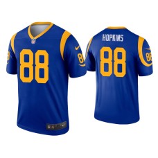 Men's Los Angeles Rams #88 Brycen Hopkins Royal Legend Jersey