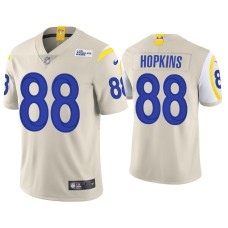 Men's Los Angeles Rams #88 Brycen Hopkins Vapor Limited Bone Jersey