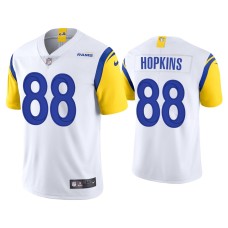 Men's Los Angeles Rams #88 Brycen Hopkins Vapor Limited White Jersey