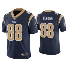 Men's Los Angeles Rams #88 Vapor Limited Brycen Hopkins Navy Jersey