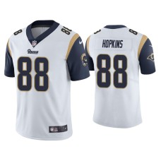 Men's Los Angeles Rams #88 Vapor Limited Brycen Hopkins White Jersey