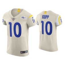 Men's Los Angeles Rams #10 Cooper Kupp Cream Vapor Elite Jersey