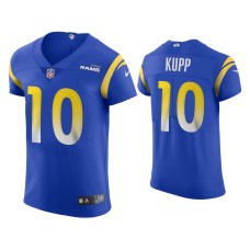 Men's Los Angeles Rams #10 Cooper Kupp Royal Vapor Elite Jersey