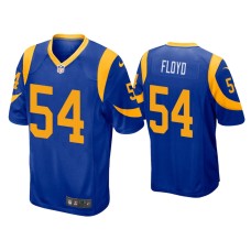 Men's Los Angeles Rams #54 Leonard Floyd Royal Game Jersey