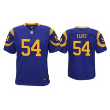 Youth Los Angeles Rams #54 Leonard Floyd Royal Game Jersey