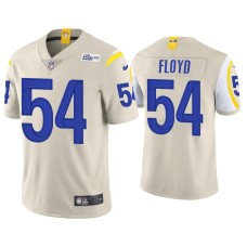 Men's Los Angeles Rams #54 Leonard Floyd Vapor Limited Bone Jersey