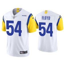 Men's Los Angeles Rams #54 Leonard Floyd Vapor Limited White Jersey