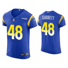 Men's Los Angeles Rams #48 Chris Garrett Royal Vapor Elite Jersey