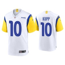 Men's Los Angeles Rams #10 Cooper Kupp White Alternate Game Jersey