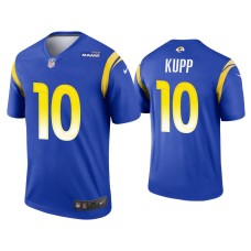 Men's Los Angeles Rams #10 Cooper Kupp Royal Legend Jersey