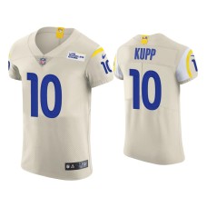 Men's Los Angeles Rams #10 Cooper Kupp Cream Vapor Elite Jersey