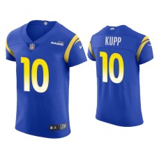 Men's Los Angeles Rams #10 Cooper Kupp Royal Vapor Elite Jersey