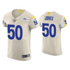 Men's Los Angeles Rams #50 Ernest Jones Cream Vapor Elite Jersey