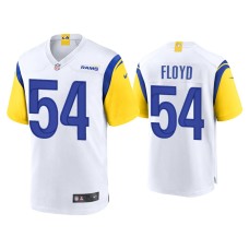 Men's Los Angeles Rams #54 Leonard Floyd White Alternate Game Jersey