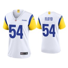 Women's Los Angeles Rams #54 Leonard Floyd White Alternate Game Jersey