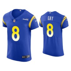 Men's Los Angeles Rams #8 Matt Gay Royal Vapor Elite Jersey