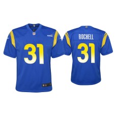 Youth Los Angeles Rams #31 Robert Rochell Royal Game Jersey