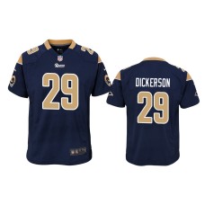 Youth Los Angeles Rams #29 Navy Eric Dickerson Nike Game Jersey