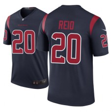 Men's Houston Texans #20 Justin Reid Navy Nike legend color rush Jersey