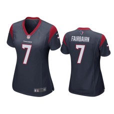 Men's Houston Texans #7 2019 Ka'imi Fairbairn Navy Game Jersey