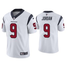 Men's Houston Texans #9 Brevin Jordan Vapor Limited White Jersey