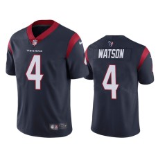 Men's Houston Texans #4 Vapor Untouchable Limited Deshaun Watson Navy Jersey