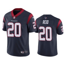 Men's Houston Texans #20 Vapor Untouchable Limited Justin Reid Navy Jersey