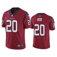 Men's Houston Texans #20 Vapor Untouchable Limited Justin Reid Red Jersey