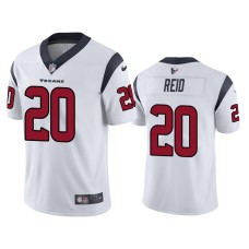 Men's Houston Texans #20 Vapor Untouchable Limited Justin Reid White Jersey