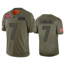 Men's Houston Texans #7 Ka'imi Fairbairn Camo 2019 Salute to Service Limited Jersey