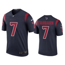 Men's Houston Texans #7 Color Rush Legend Ka'imi Fairbairn Navy Jersey