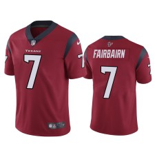 Men's Houston Texans #7 Vapor Untouchable Limited Ka'imi Fairbairn Red Jersey