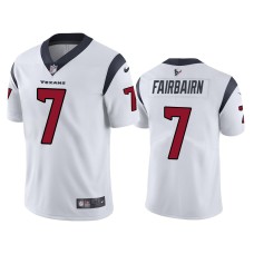 Men's Houston Texans #7 Vapor Untouchable Limited Ka'imi Fairbairn White Jersey