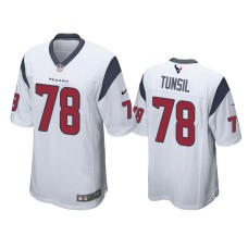 Men's Houston Texans #78 Laremy Tunsil White Game Jersey