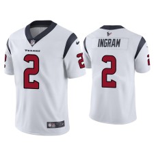 Men's Houston Texans #2 Mark Ingram Vapor Limited White Jersey