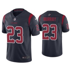 Men's Houston Texans #23 Color Rush Limited Eric Murray Navy Jersey