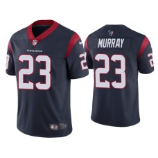 Men's Houston Texans #23 Eric Murray Vapor Limited Navy Jersey