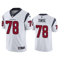 Men's Houston Texans #78 Vapor Untouchable Limited Laremy Tunsil Vapor Limited White Jersey