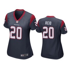 Women's Houston Texans #20 Navy Justin Reid Nike Game Jersey