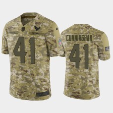 Men's Houston Texans #41 Zach Cunningham Nike Salute to Service Limited Jersey - Camo