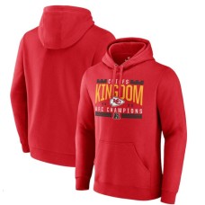 Kansas City Chiefs 2023 AFC Champions Hometown Pullover Hoodie – Red