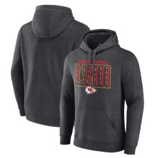 Kansas City Chiefs Super Bowl LVIII Local Pullover Hoodie – Heather Charcoal