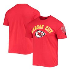 Kansas City Chiefs Homage Unisex NFL x Guy Fieri’s Flavortown Tri-Blend T-Shirt - Charcoal