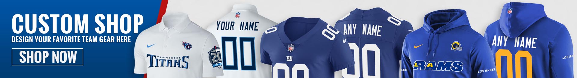 Shop NFL Customize Jersey Online Shop