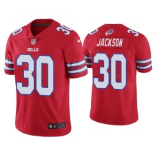 Buffalo Bills #30 Color Rush Limited Dane Jackson Red Jersey