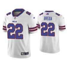 Buffalo Bills #22 Matt Breida Vapor Limited White Jersey